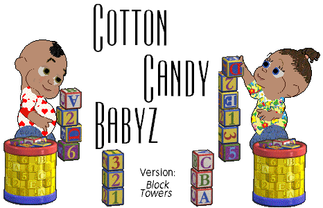 Cotton Candy Babyz - Version: Block Towers