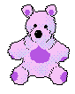 Pink and Purple Teddy